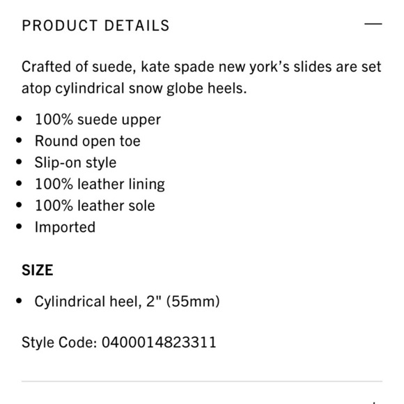 KATE SPADE NY Polished Black Suede Open Toe Snow Globe Clear Ball Heel Sandals - Picture 10 of 13